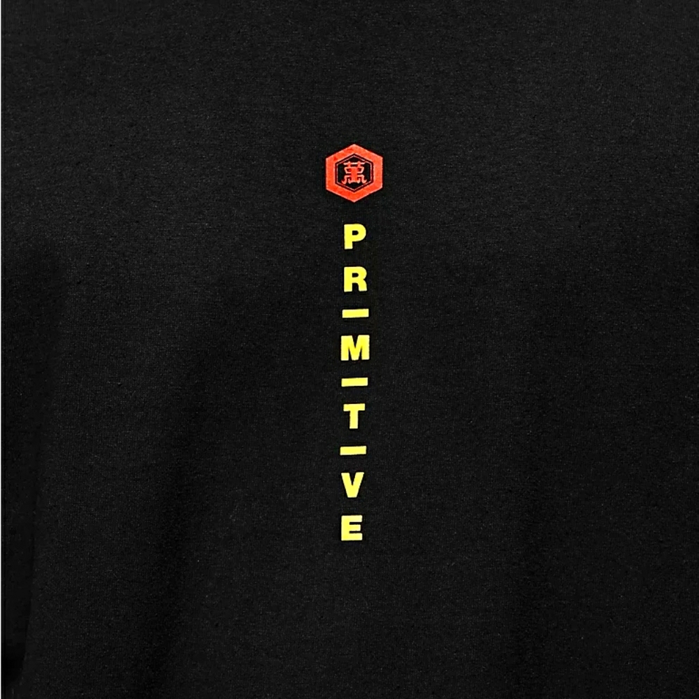 Primitive x Kikkoman Season Black Long Sleeve T-Sh
